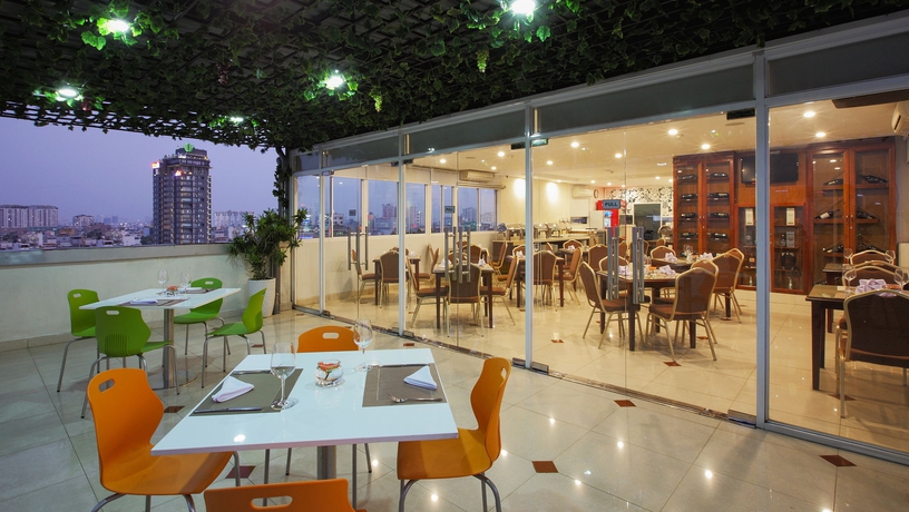 Imagen del bar/restaurante del Hotel Metro Points, Ho Chi Minh. Foto 4