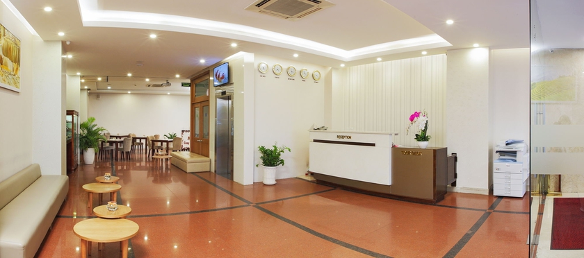 Imagen de los interiores del Hotel Metro Points, Ho Chi Minh. Foto 13