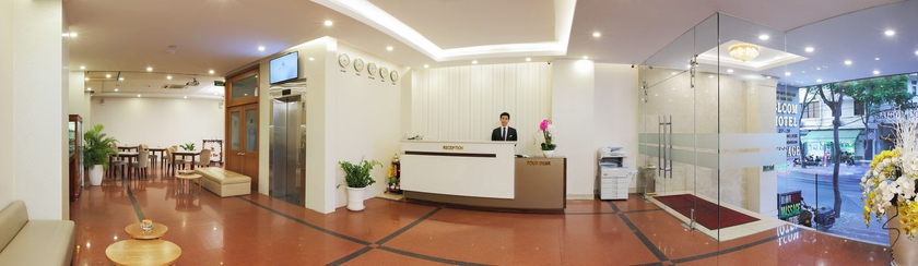 Imagen de los interiores del Hotel Metro Points, Ho Chi Minh. Foto 14