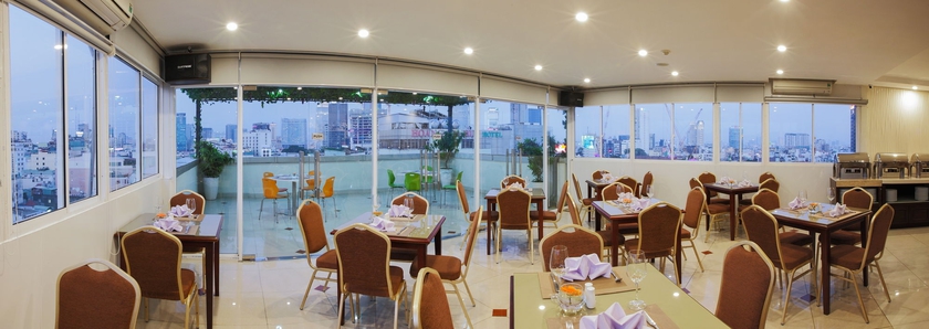 Imagen del bar/restaurante del Hotel Metro Points, Ho Chi Minh. Foto 6