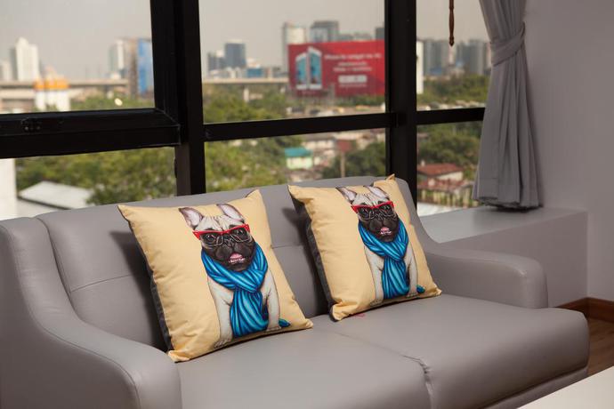 Imagen de la habitación del Hotel Metro Pratunam Boutique. Foto 6