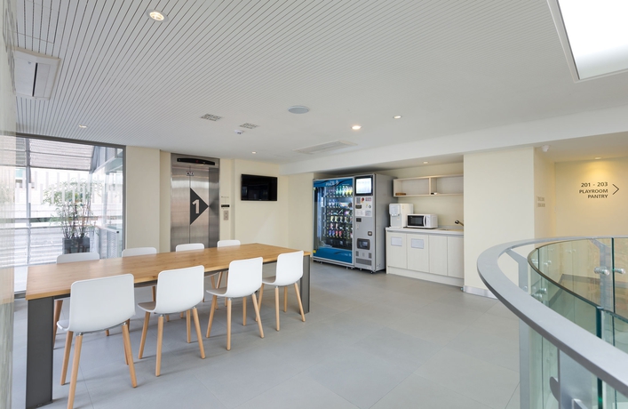 Imagen de los interiores del Hotel Metro, Seul. Foto 16