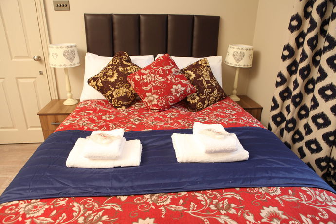 Imagen de la habitación del Hotel Metro Star. Foto 4