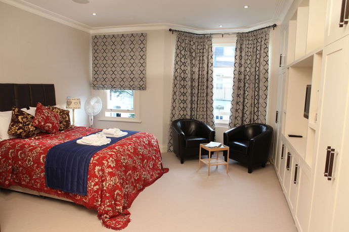 Imagen de la habitación del Hotel Metro Star. Foto 5