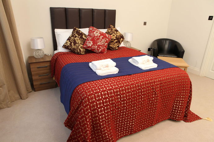 Imagen de la habitación del Hotel Metro Star. Foto 6