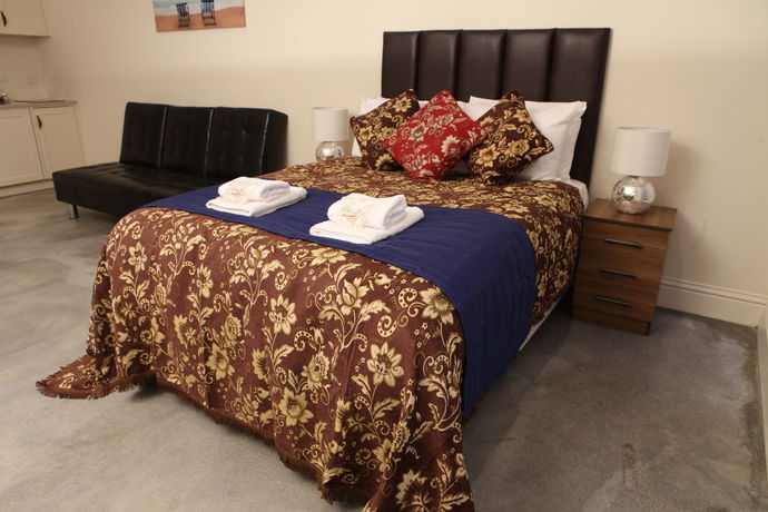 Imagen de la habitación del Hotel Metro Star. Foto 9