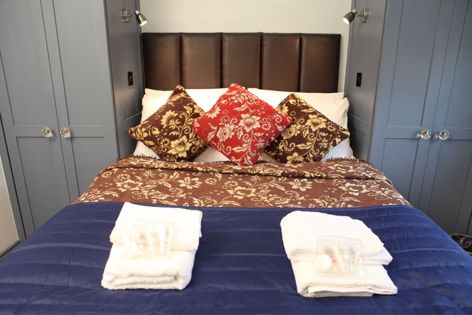 Imagen de la habitación del Hotel Metro Star. Foto 11