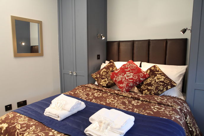 Imagen de la habitación del Hotel Metro Star. Foto 13
