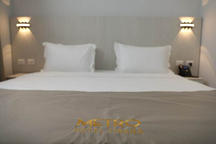 Imagen de la habitación del Hotel Metro Terminal. Foto 17