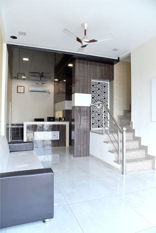 Imagen de los interiores del Hotel Metro View, JAIPUR. Foto 13