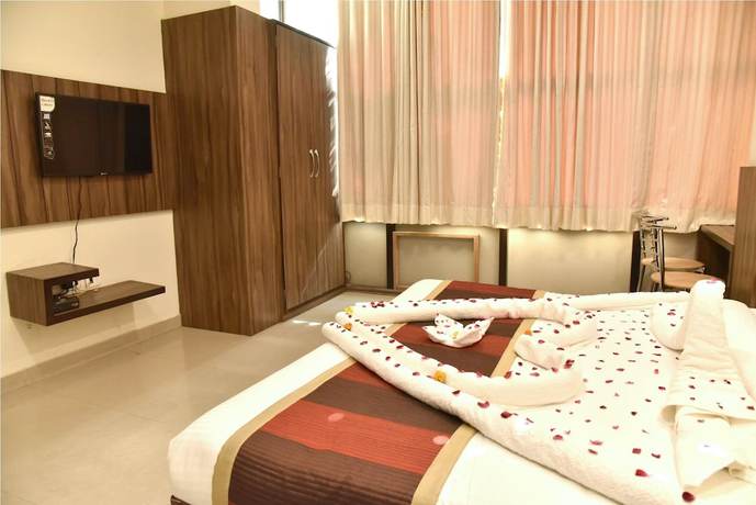 Imagen de la habitación del Hotel Metro View, JAIPUR. Foto 3