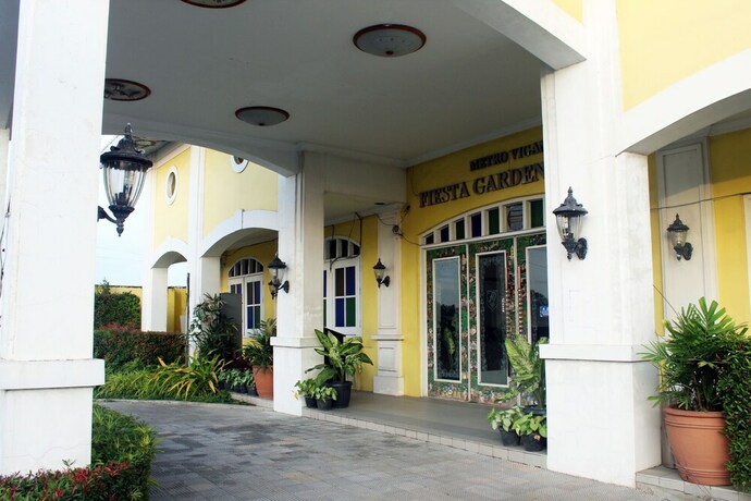 Imagen general del Hotel Metro Vigan Fiesta Garden. Foto 2