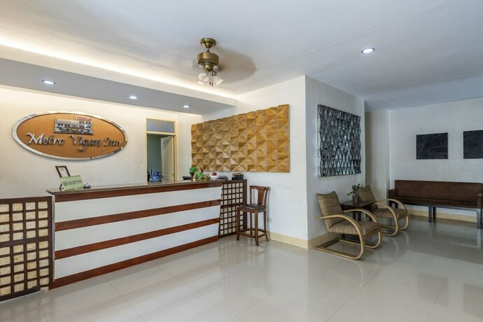 Imagen de los interiores del Hotel Metro Vigan Inn. Foto 15