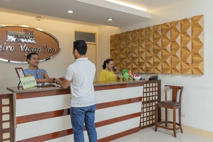 Imagen de los interiores del Hotel Metro Vigan Inn. Foto 19