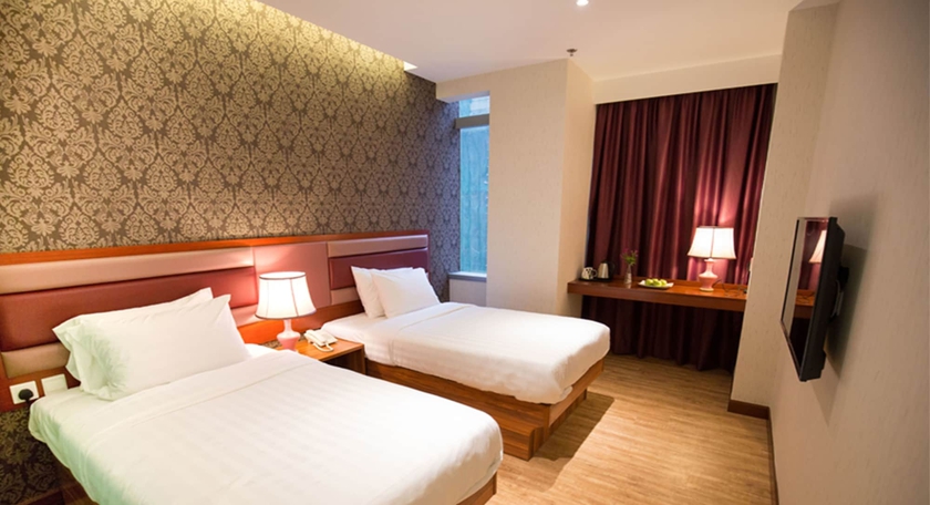Imagen de la habitación del Hotel Metro Winner, Kowloon. Foto 13