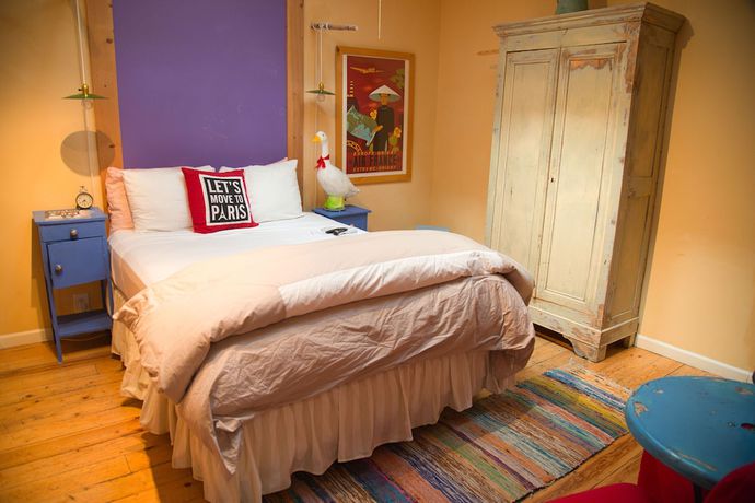 Imagen de la habitación del Hotel Metro and Cafe. Foto 6
