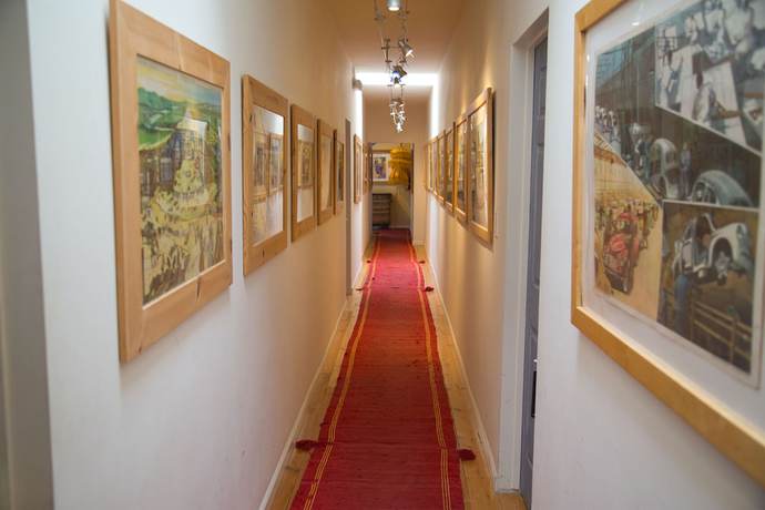 Imagen de los interiores del Hotel Metro and Cafe. Foto 19