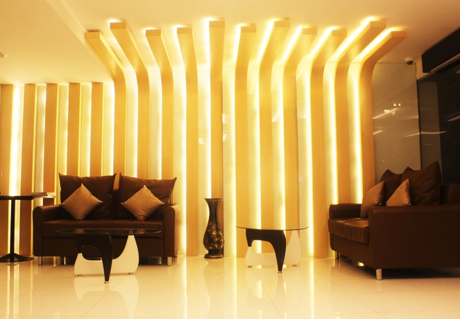 Imagen de los interiores del Hotel Metro and Spa. Foto 16