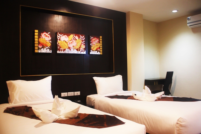 Imagen de la habitación del Hotel Metro and Spa. Foto 8