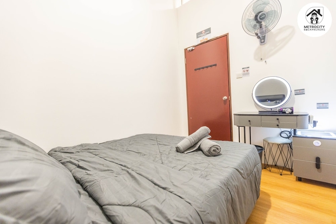 Imagen de la habitación del Hotel MetroCity Backpackers. Foto 1