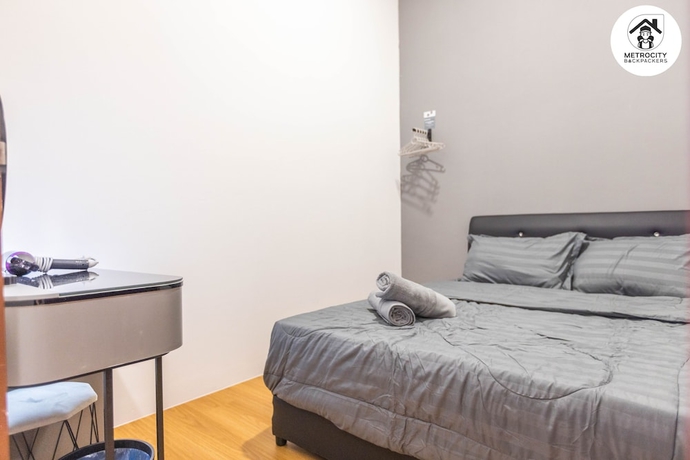 Imagen de la habitación del Hotel MetroCity Backpackers. Foto 2