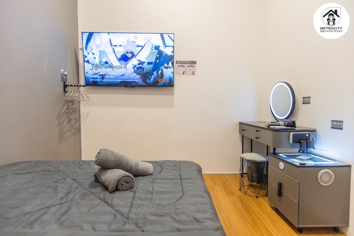 Imagen de la habitación del Hotel MetroCity Backpackers. Foto 3