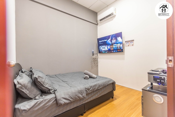 Imagen de la habitación del Hotel MetroCity Backpackers. Foto 4