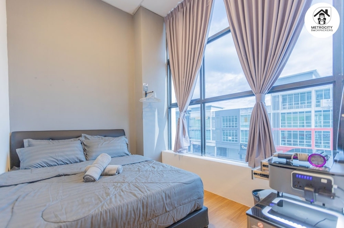 Imagen de la habitación del Hotel MetroCity Backpackers. Foto 5