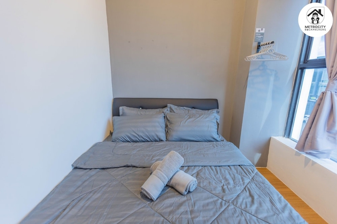 Imagen de la habitación del Hotel MetroCity Backpackers. Foto 6