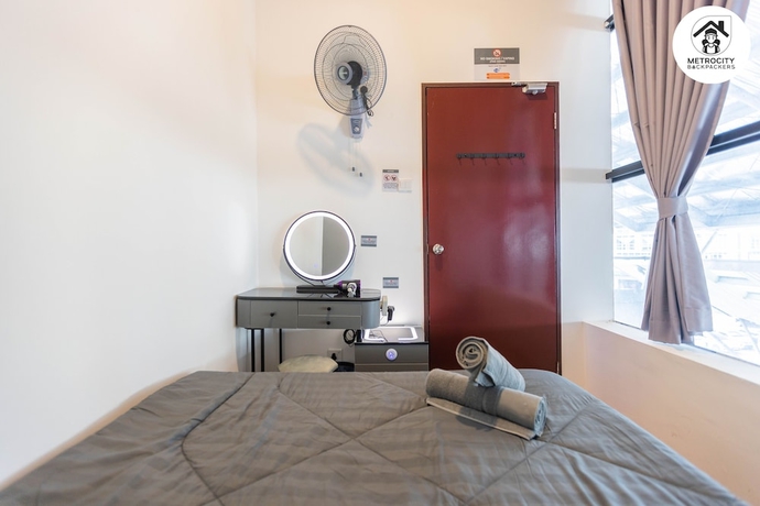 Imagen de la habitación del Hotel MetroCity Backpackers. Foto 7