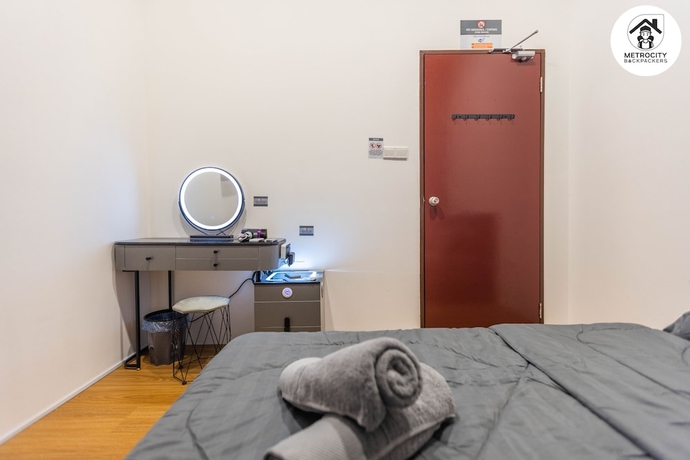 Imagen de la habitación del Hotel MetroCity Backpackers. Foto 9