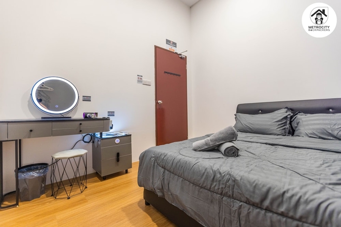 Imagen de la habitación del Hotel MetroCity Backpackers. Foto 10