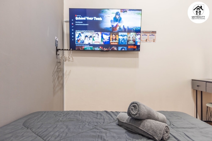 Imagen de la habitación del Hotel MetroCity Backpackers. Foto 11
