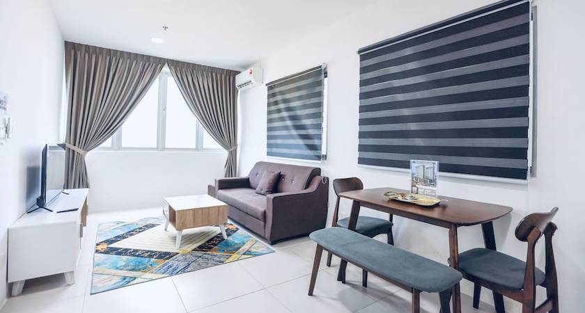 Imagen de la habitación del Hotel MetroCity Staycation. Foto 3