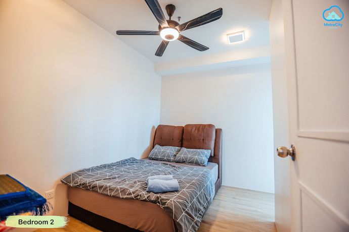 Imagen de la habitación del Hotel MetroCity Staycation. Foto 6