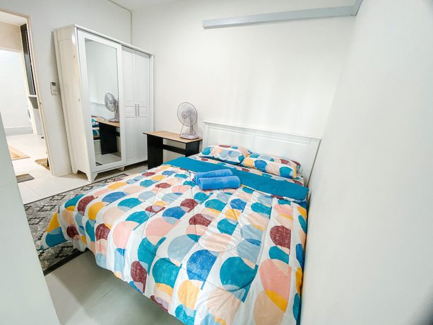 Imagen de la habitación del Hotel MetroCity Staycation. Foto 7