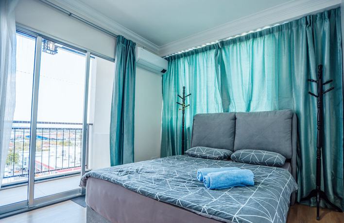 Imagen de la habitación del Hotel MetroCity Staycation. Foto 8