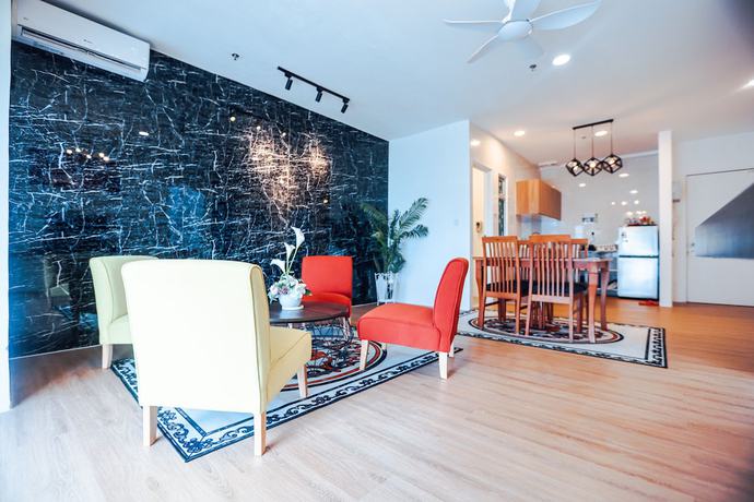 Imagen de la habitación del Hotel MetroCity Staycation. Foto 12