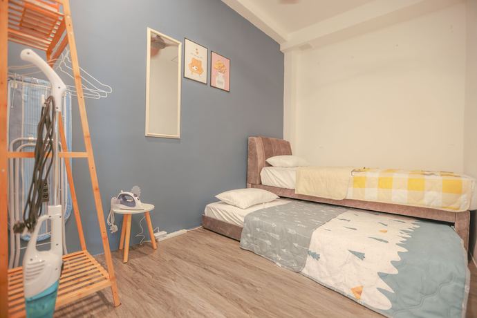 Imagen de la habitación del Hotel MetroCity Staycation. Foto 17