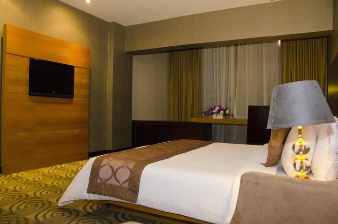 Imagen de la habitación del Hotel MetroStar Kuala Lumpur. Foto 6