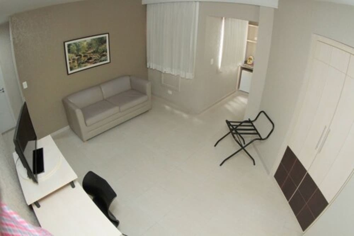 Imagen de la habitación del Hotel Metrópole Maringá. Foto 7