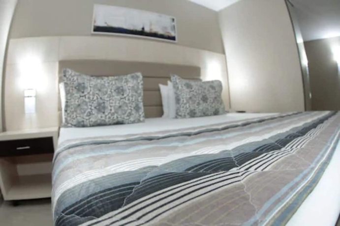 Imagen de la habitación del Hotel Metrópole Maringá. Foto 13