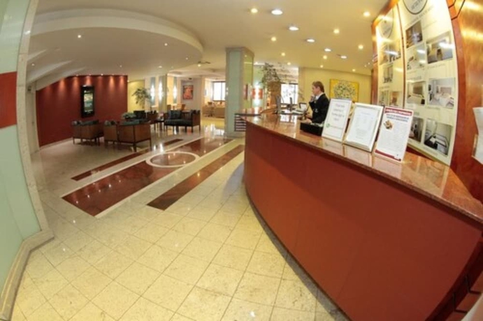 Imagen de los interiores del Hotel Metrópole Maringá. Foto 16