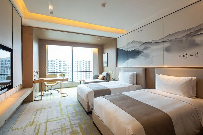 Imagen general del Hotel Metropark Hongqiao Shanghai. Foto 3