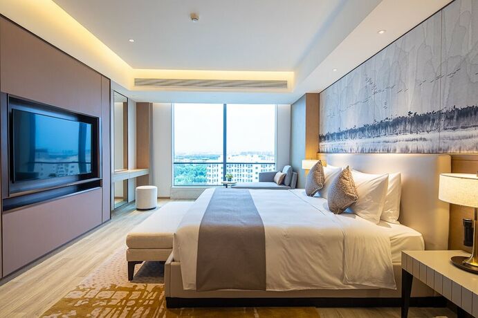 Imagen general del Hotel Metropark Hongqiao Shanghai. Foto 4