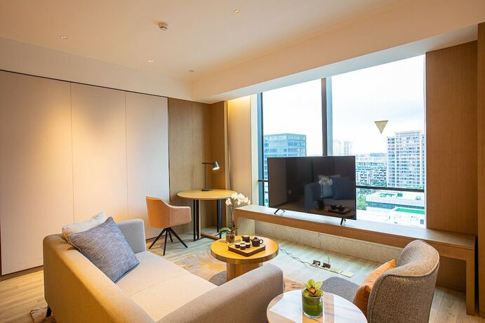 Imagen general del Hotel Metropark Hongqiao Shanghai. Foto 11