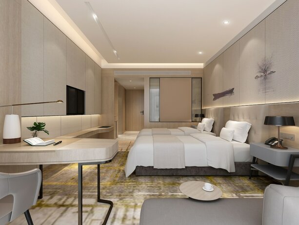 Imagen de la habitación del Hotel Metropark Hongqiao Shanghai. Foto 14