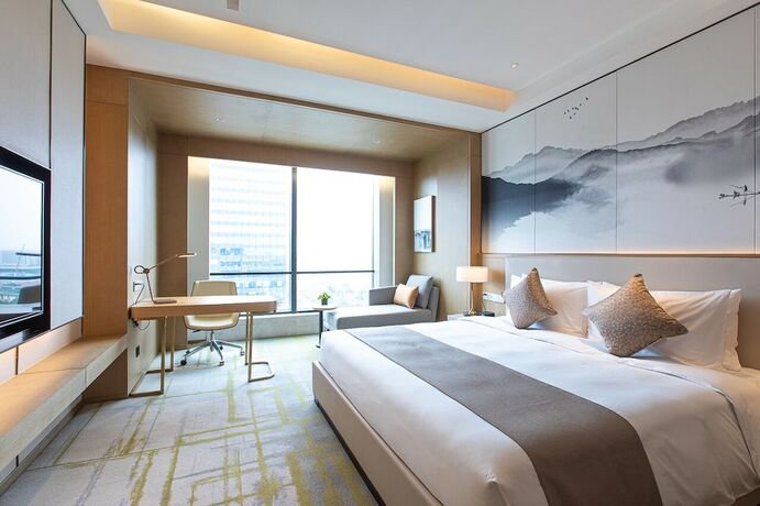 Imagen de la habitación del Hotel Metropark Hongqiao Shanghai. Foto 19