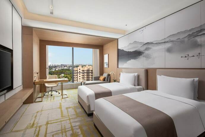 Imagen de la habitación del Hotel Metropark Hongqiao Shanghai. Foto 20