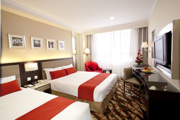 Imagen de la habitación del Hotel Metropark Kowloon. Foto 3